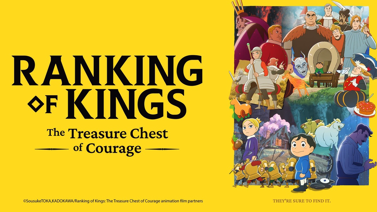 Ranking of Kings em português brasileiro - Crunchyroll